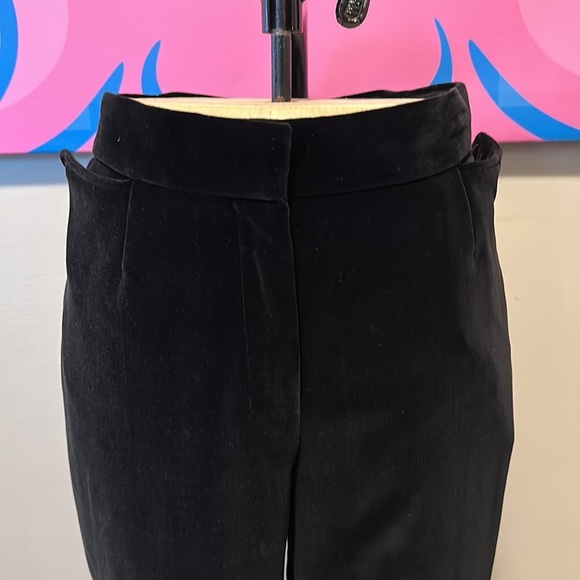 Yves Saint Laurent Velvet Lace Up Evening Pants Tuxedo - Picture 3 of 11